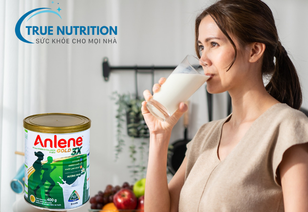 Sữa Anlene có tác dụng gì?