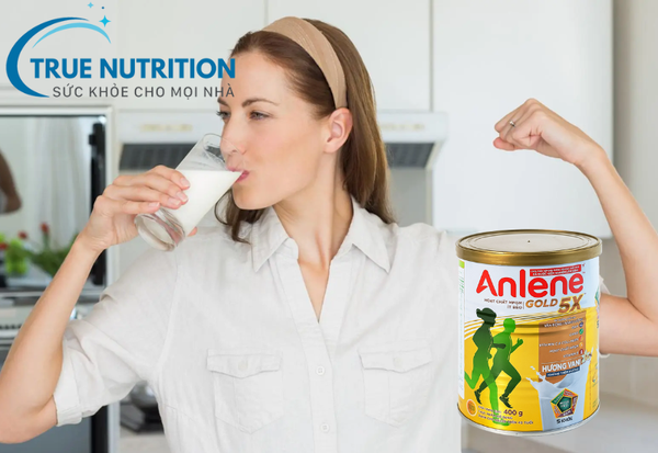 Sữa Anlene có tác dụng gì?