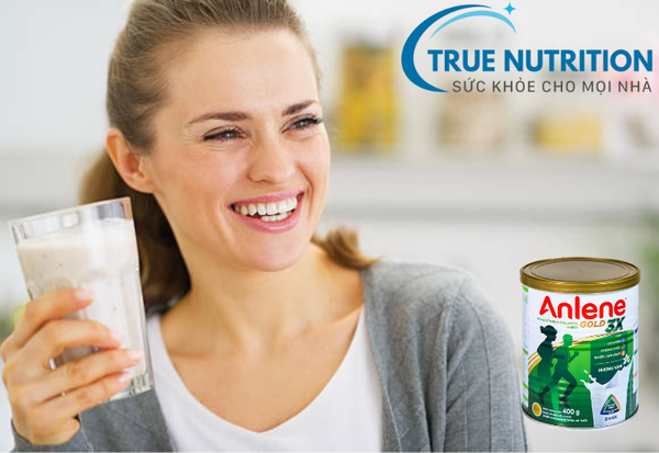 Sữa Anlene có tốt không