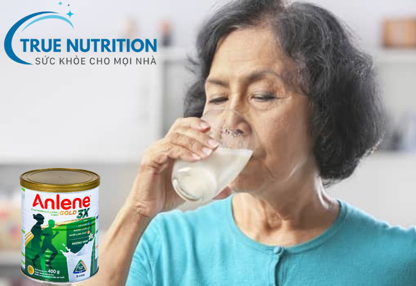 Sữa Anlene có tốt không