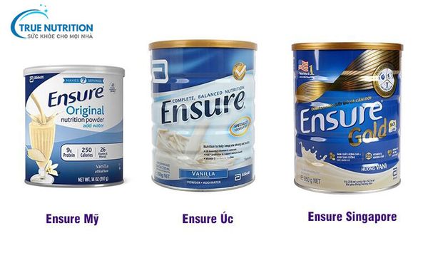 Sữa Ensure Bao Nhiêu Tiền 1 Hộp?