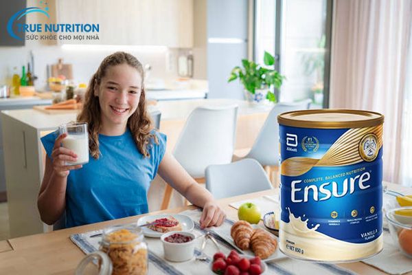 Sữa Ensure Bao Nhiêu Tiền 1 Hộp?