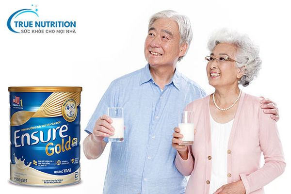 Sữa Ensure Cho Người Già Có Tốt Không?