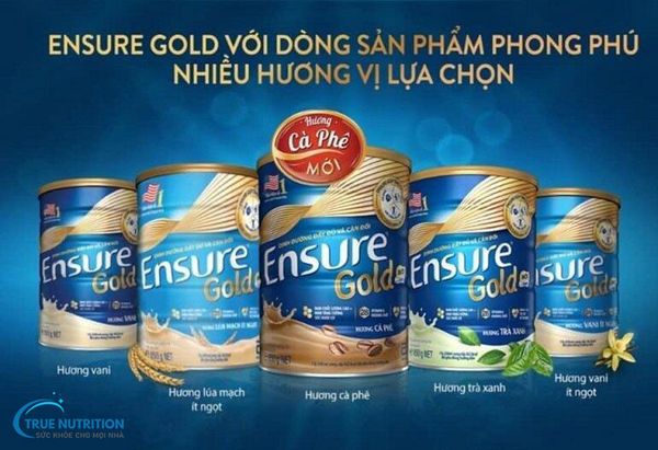 Sữa Ensure Cho Người Ốm Giá Bao Nhiêu?