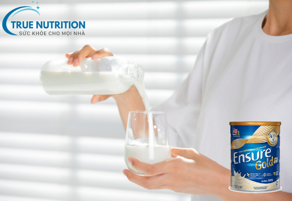 Sữa Ensure Cho Người Tai Biến: Giải Pháp Dinh Dưỡng Hiệu Quả Giúp Phục Hồi Nhanh Chóng