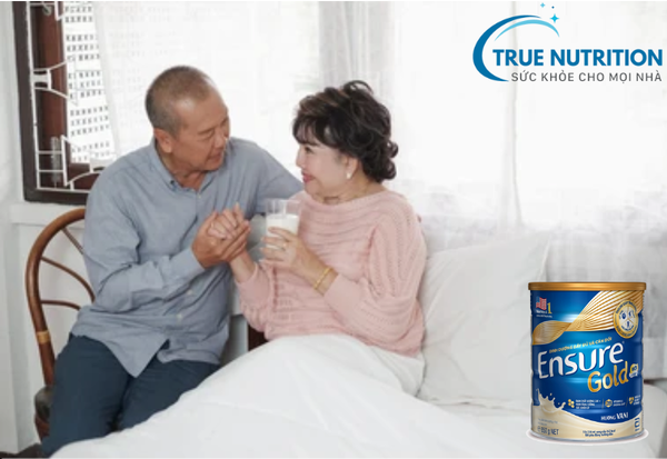 Sữa Ensure Cho Người Tai Biến: Giải Pháp Dinh Dưỡng Hiệu Quả Giúp Phục Hồi Nhanh Chóng