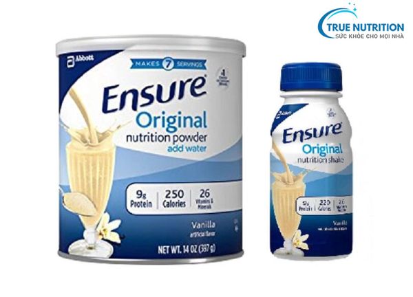 Sữa Ensure Mỹ Giá Bao Nhiêu?