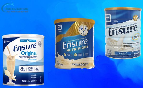 Sữa Ensure Mỹ Giá Bao Nhiêu?