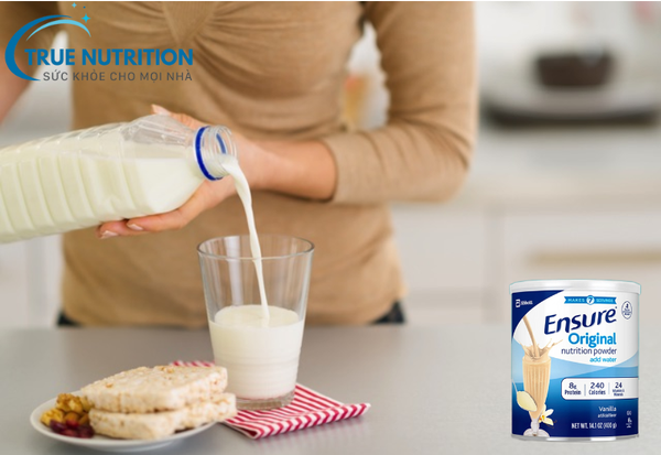 Giá sữa Ensure Original Nutrition Powder: Khám Phá Lợi Ích Vượt Trội Cho Sức Khỏe Bạn!