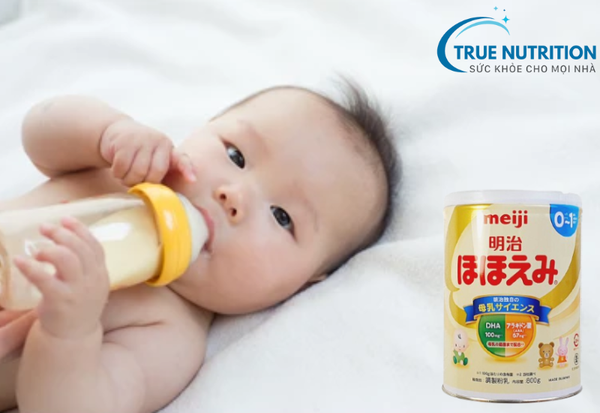 Sữa Meiji 0-1 tuổi có mấy loại
