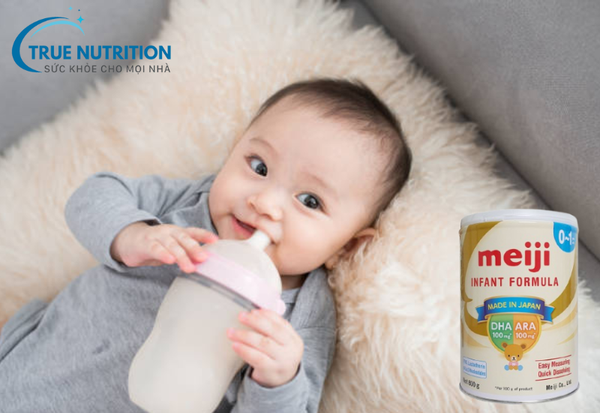 Sữa Meiji 0-1 tuổi có mấy loại
