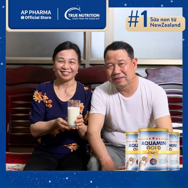 sữa non aquamin gold