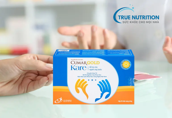 Tác dụng của Cumargold Kare