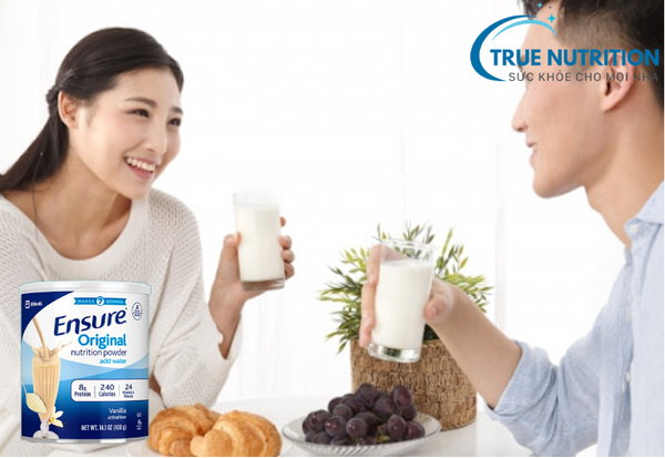 Tác Dụng Của Sữa Ensure Original: Bí Quyết Vàng Cho Sức Khỏe Toàn Diện
