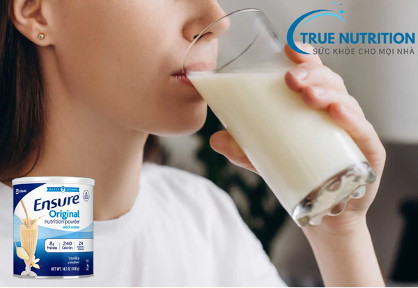 Tác Dụng Của Sữa Ensure Original: Bí Quyết Vàng Cho Sức Khỏe Toàn Diện