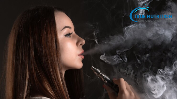 cảnh báo thuốc lá điện tử