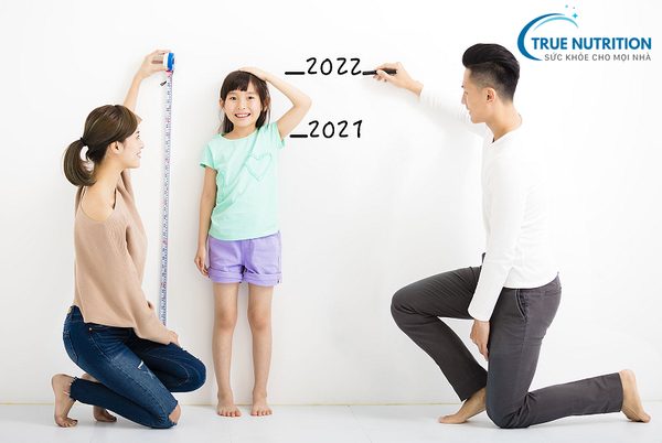 Tăng chiều cao cho trẻ