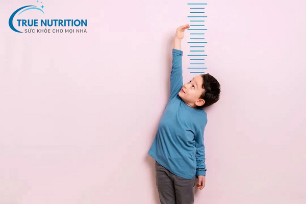Tăng chiều cao cho trẻ