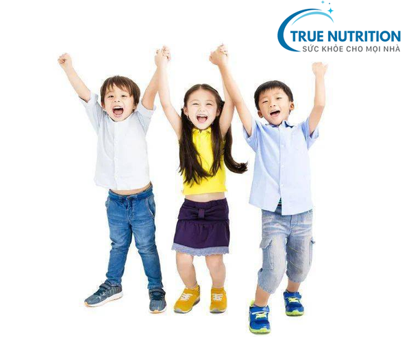 Tăng chiều cao cho trẻ