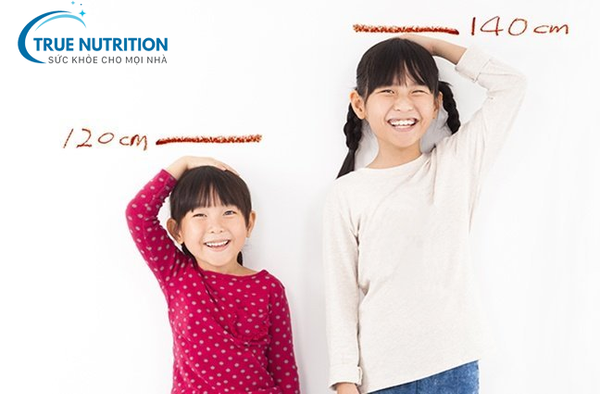 Tăng chiều cao cho trẻ