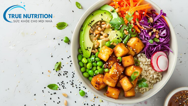 tàu hũ và đậu xanh