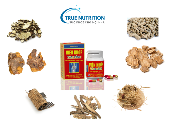 Thành phần Viên Khớp Tâm Bình