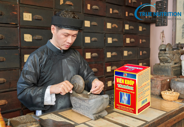 Thành phần Viên Khớp Tâm Bình