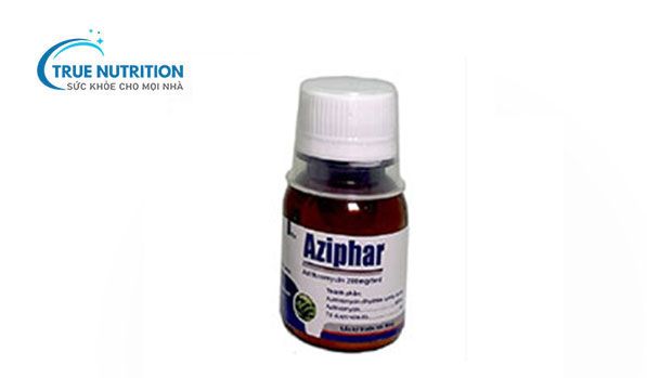 Hướng Dẫn Cách Pha Thuốc Aziphar 200mg/5ml Đúng Chuẩn