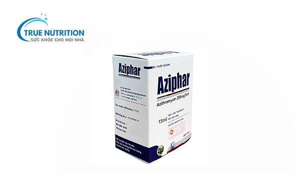 Hướng Dẫn Cách Pha Thuốc Aziphar 200mg/5ml Đúng Chuẩn