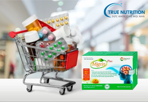 Thuốc Migrin Plus giá bao nhiêu