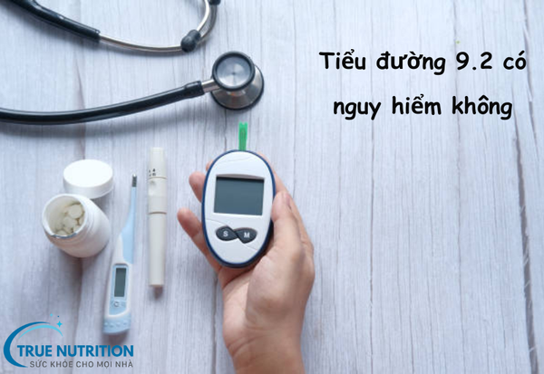Tiểu Đường 9.2 Có Nguy Hiểm Không? Cách Kiểm Soát Và Phòng Ngừa