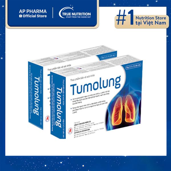 Tumolung: Sản Phẩm Hỗ Trợ Điều Trị U Phổi và Tăng Cường Sức Đề Kháng