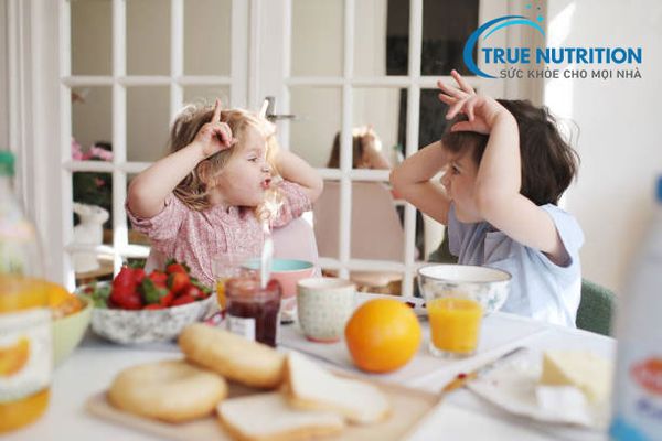 Bữa Ăn Dinh Dưỡng Giàu Canxi Cho Trẻ