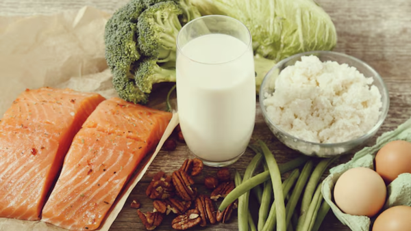 thực phẩm giàu canxi