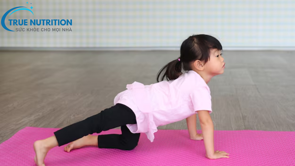 các bài tập giãn cơ cho trẻ