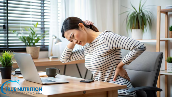 đau lưng do tư thế không đúng
