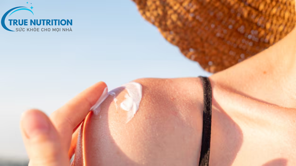 xử lý vết bỏng nắng