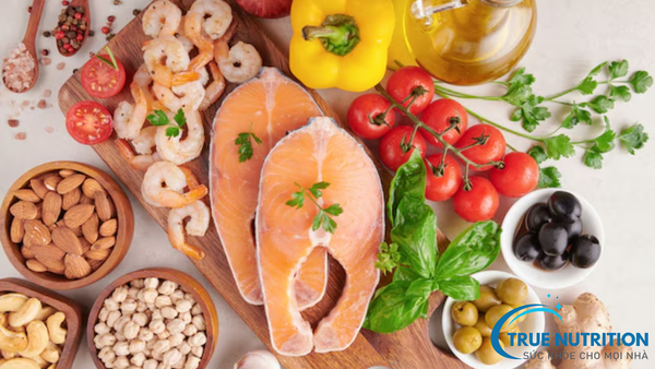 thực phẩm giàu Vitamin D