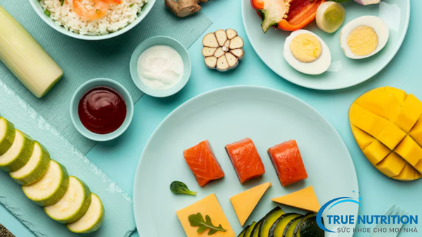 nhóm thực phẩm chính