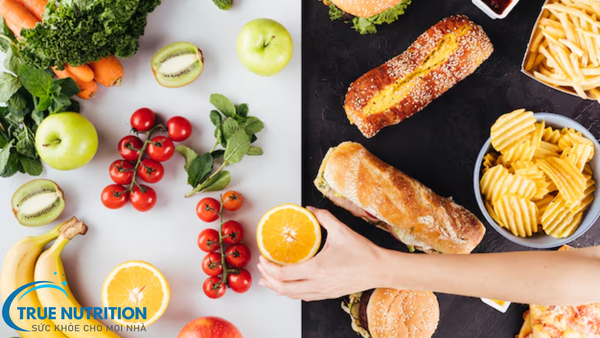 thực phẩm giàu phospho