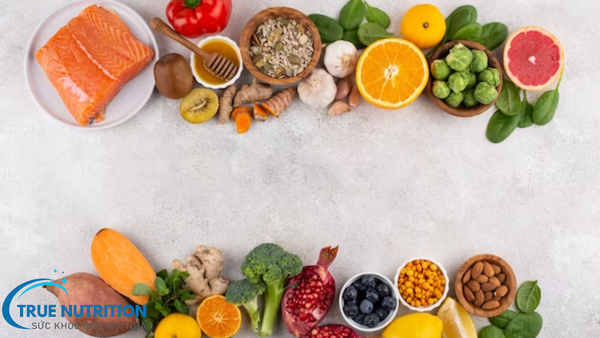 thực phẩm giàu Vitamin nhóm B