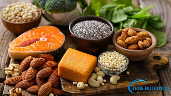 thực phẩm giàu kẽm