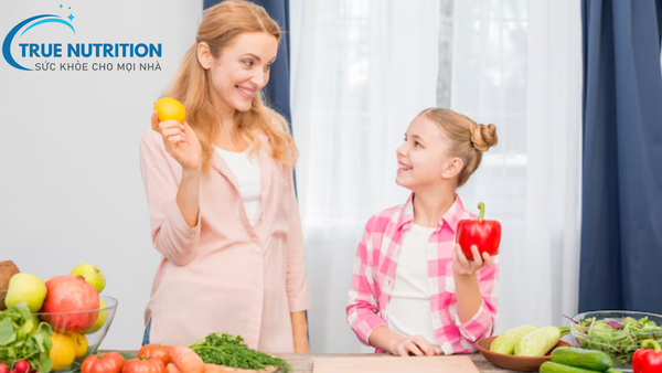 chế độ dinh dưỡng cho trẻ phát triển chiều cao