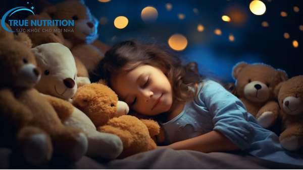 giấc ngủ cho trẻ