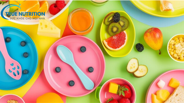 bổ sung thực phẩm cho trẻ cao lớn