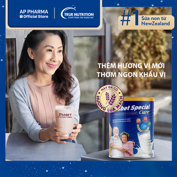 diabet special care dùng được cho người tiểu đường và tiền đái tháo đường