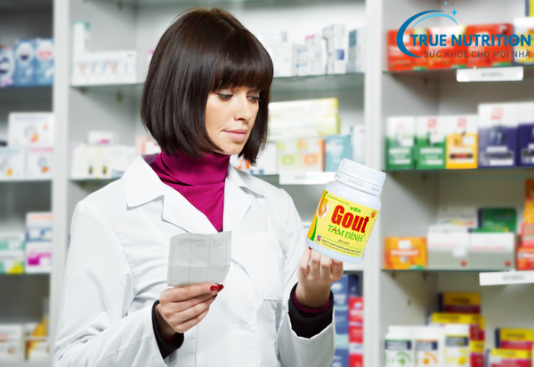 Viên gout Tâm Bình giá bao nhiêu?