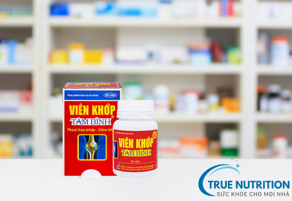 Viên khớp Tâm Bình giá bao nhiêu?
