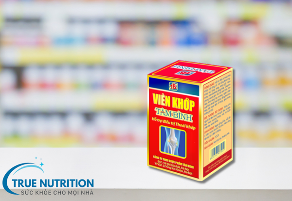 Viên khớp Tâm Bình giá bao nhiêu?