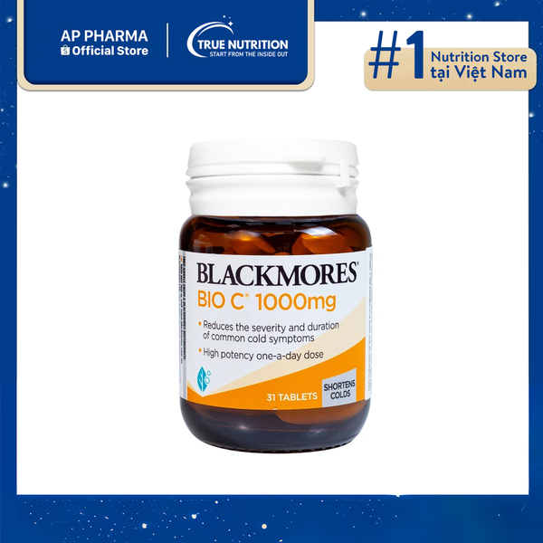 Viên uống Blackmores Bio C 1000mg